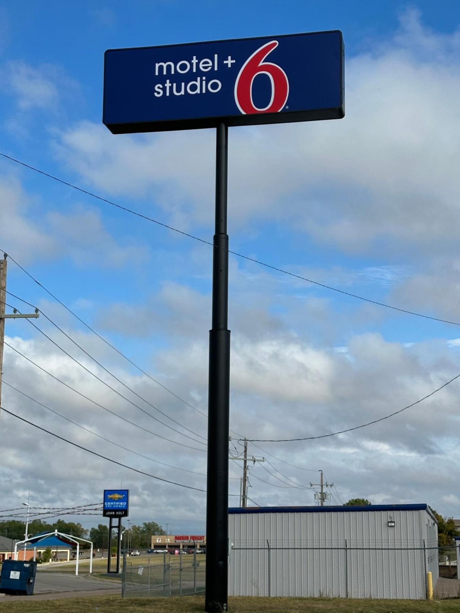 Motel 6 Chickasha, Ok ภายนอก รูปภาพ