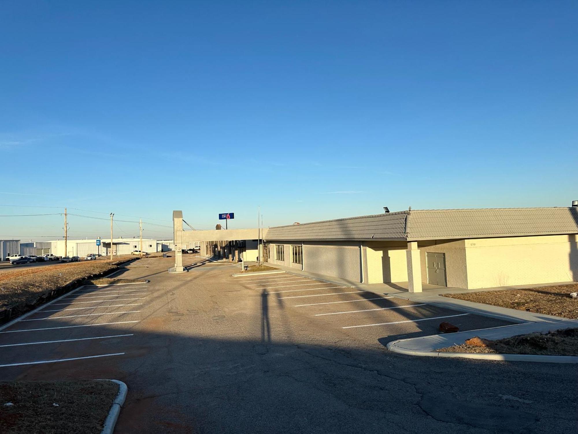 Motel 6 Chickasha, Ok ภายนอก รูปภาพ