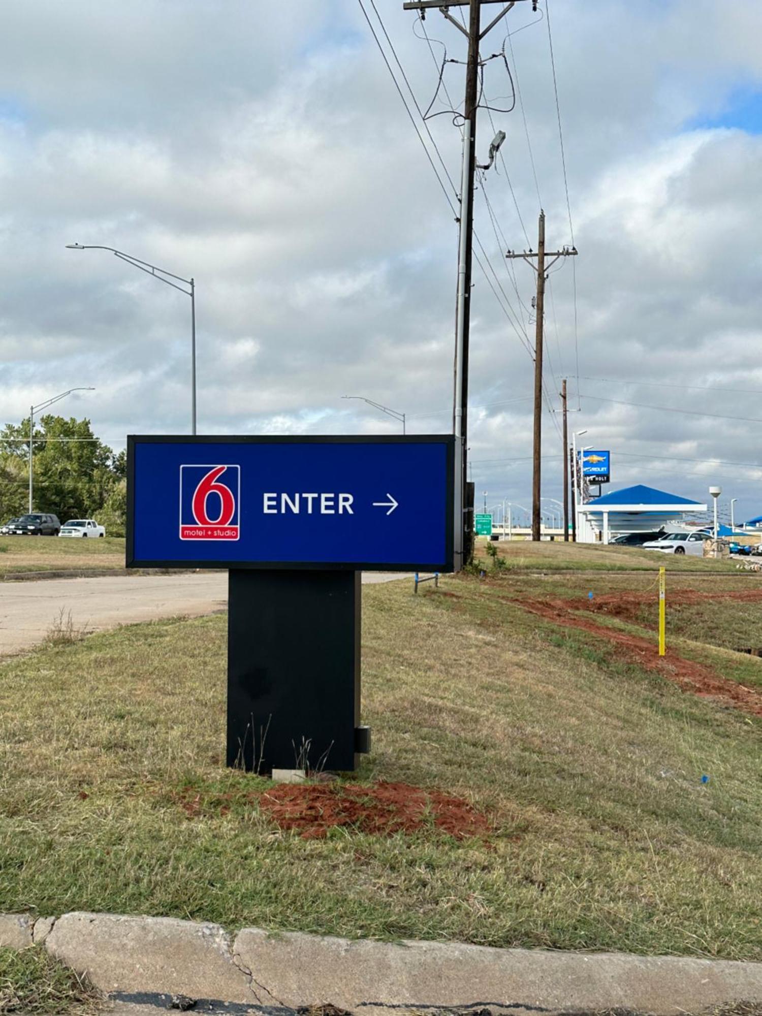 Motel 6 Chickasha, Ok ภายนอก รูปภาพ